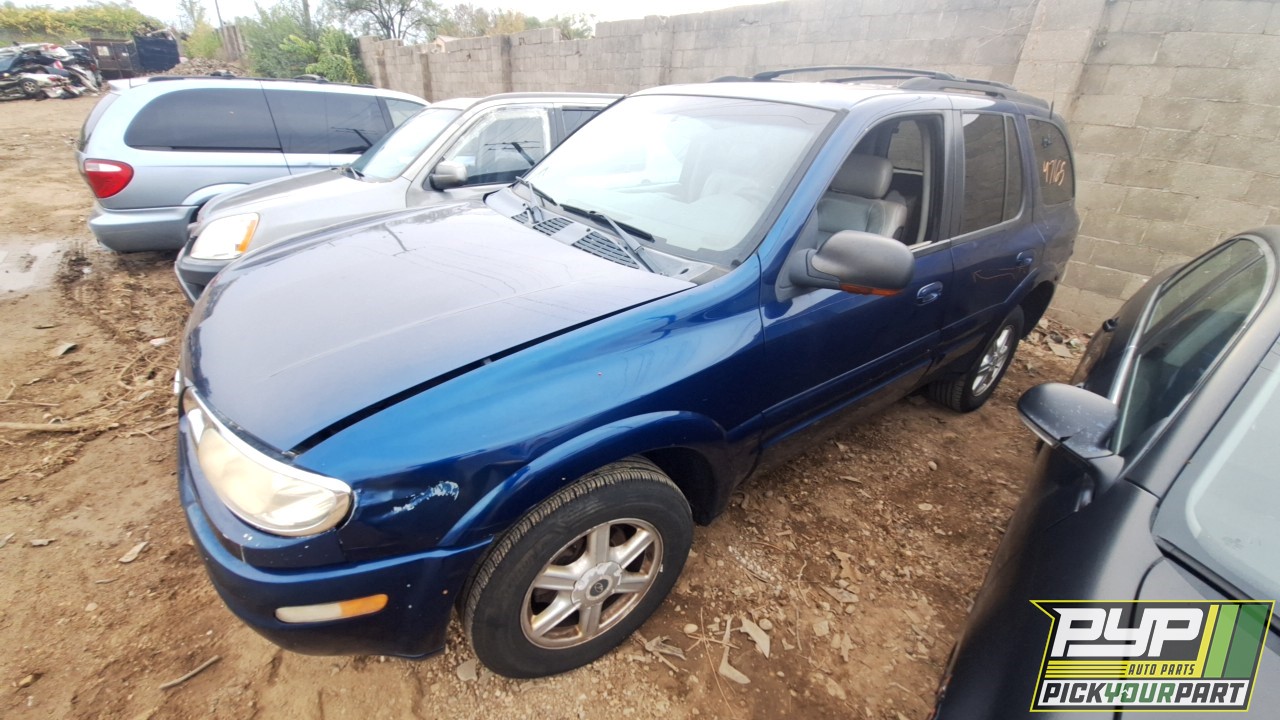 2002 OLDSMOBILE BRAVADA available for parts