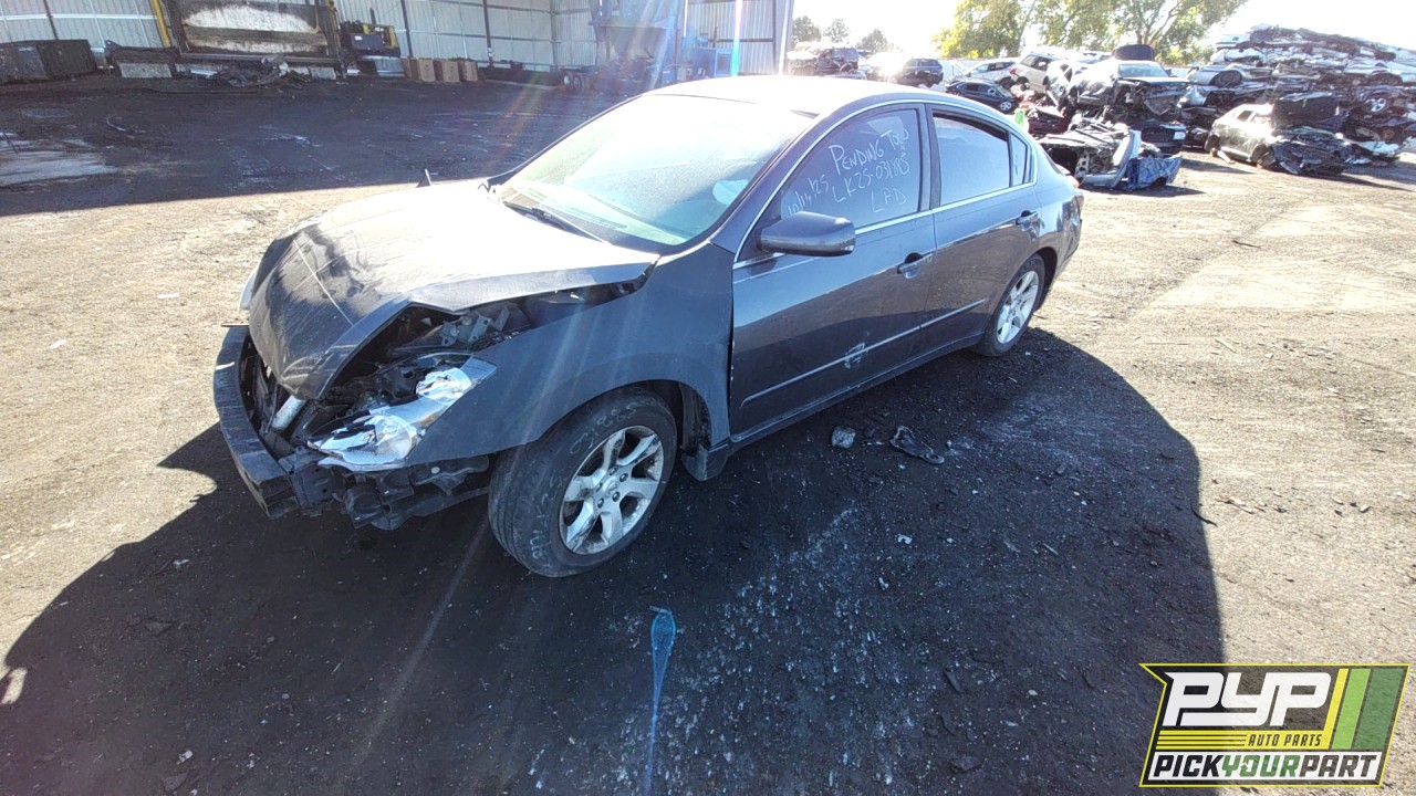 2009 NISSAN ALTIMA partes disponibles