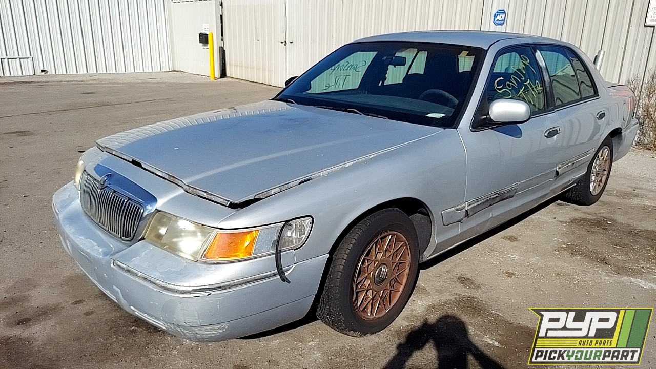 2001 MERCURY GRAND MARQUIS partes disponibles