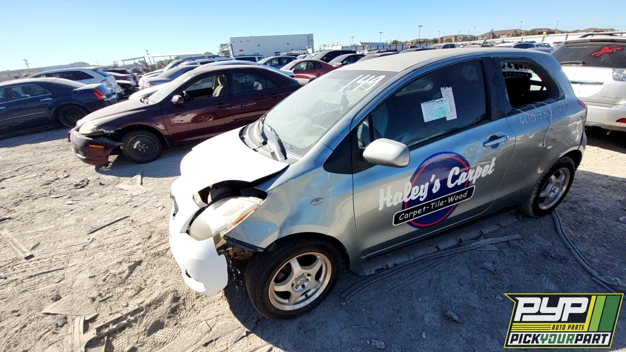2007 TOYOTA YARIS available for parts