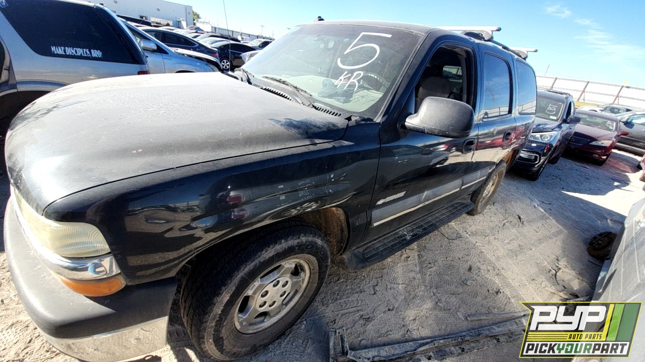 2003 CHEVROLET TAHOE available for parts