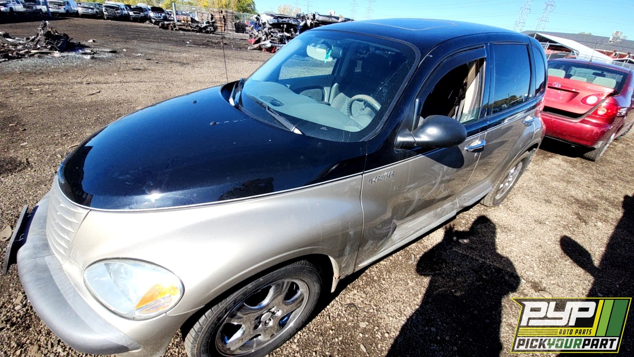2002 CHRYSLER PT CRUISER partes disponibles