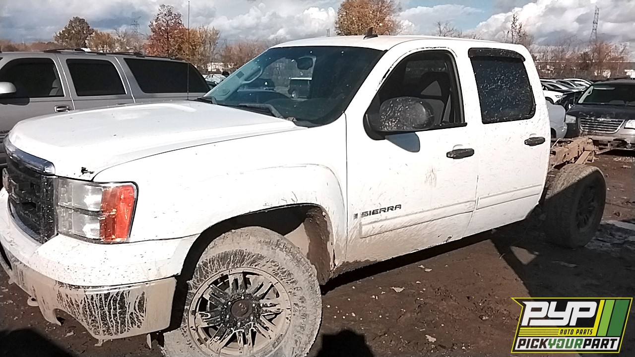 2009 GMC SIERRA 1500 partes disponibles