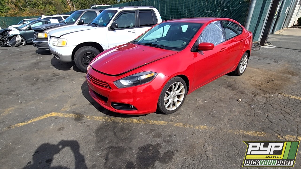 2013 DODGE DART partes disponibles