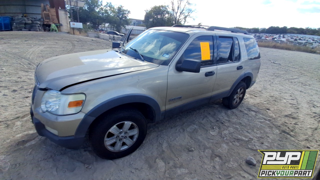 2006 FORD EXPLORER partes disponibles