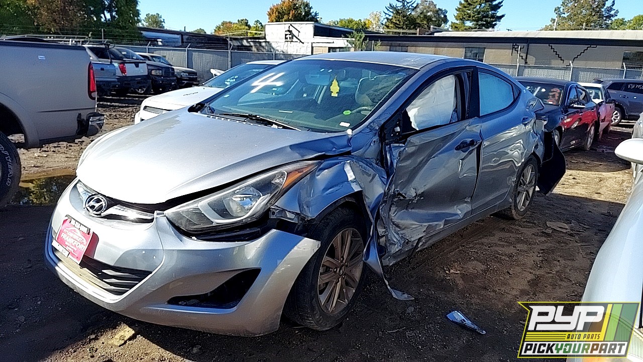 2016 HYUNDAI ELANTRA available for parts