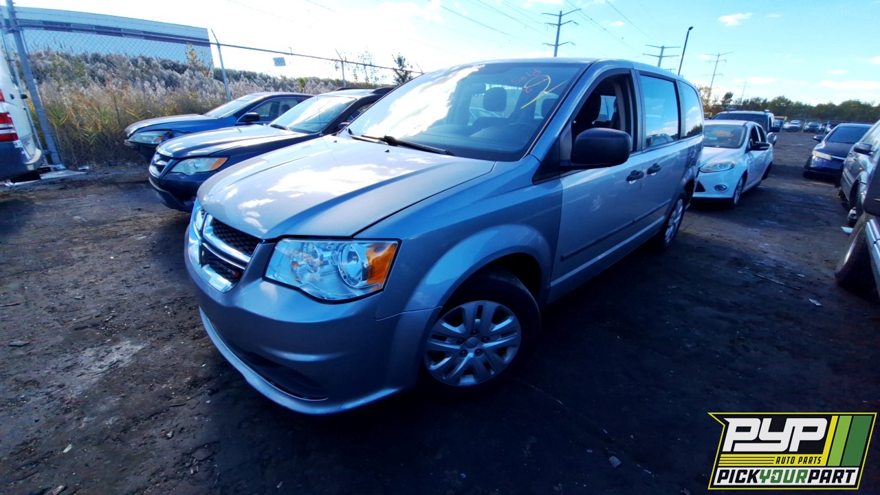 2015 DODGE GRAND CARAVAN partes disponibles