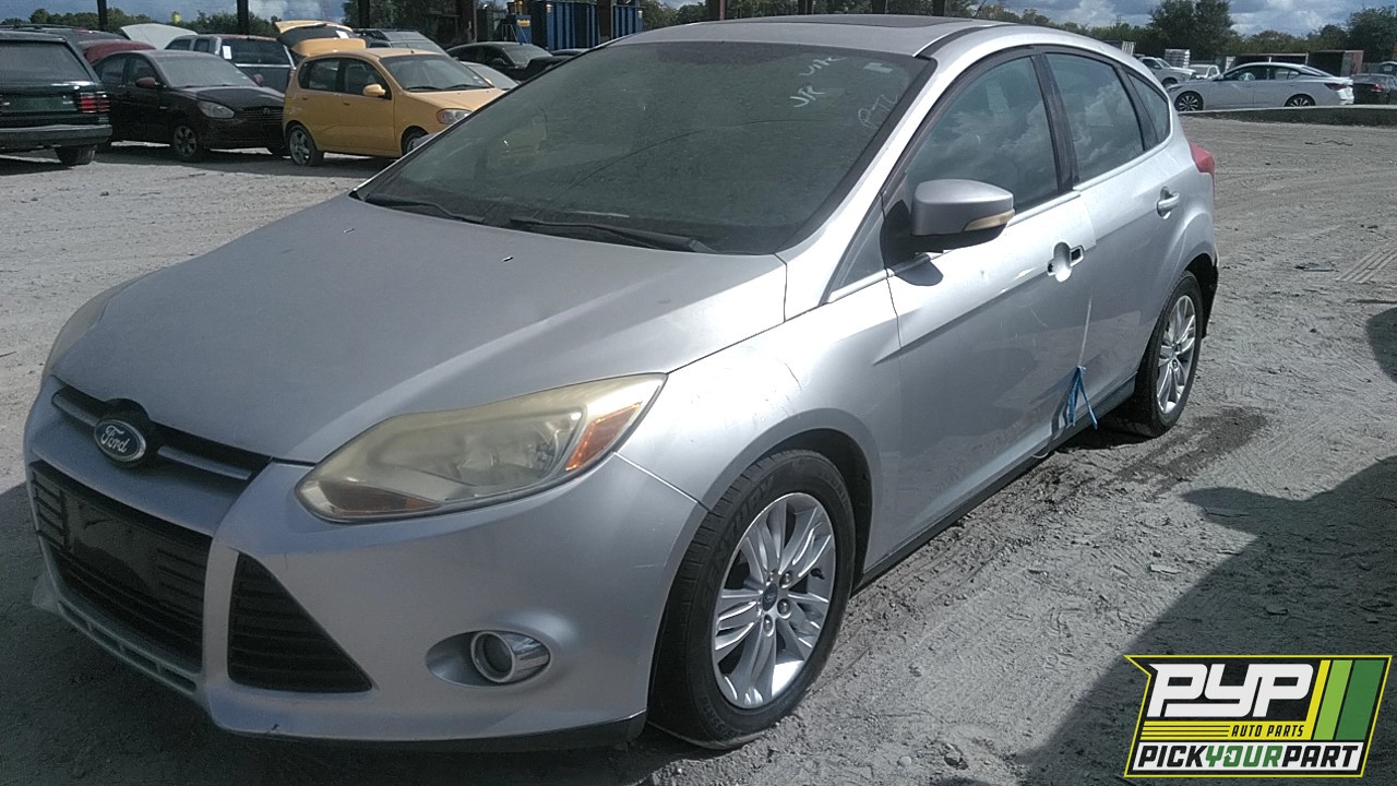 2012 FORD FOCUS partes disponibles