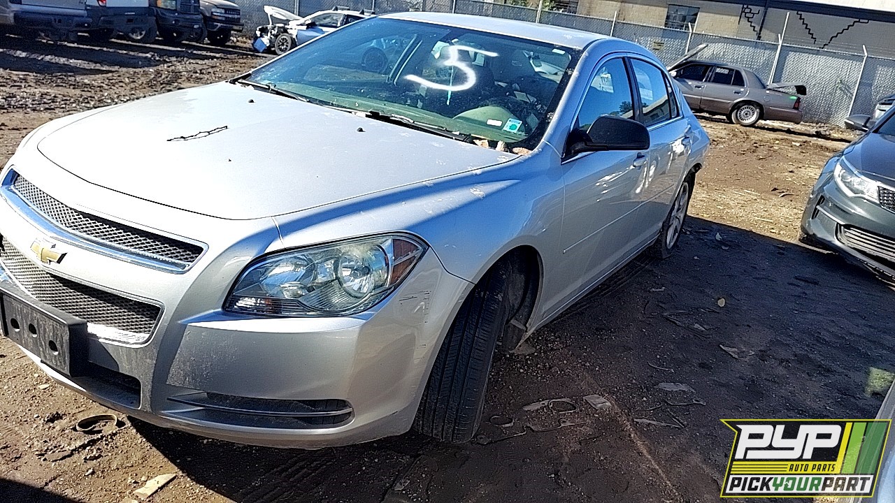 2009 CHEVROLET MALIBU partes disponibles