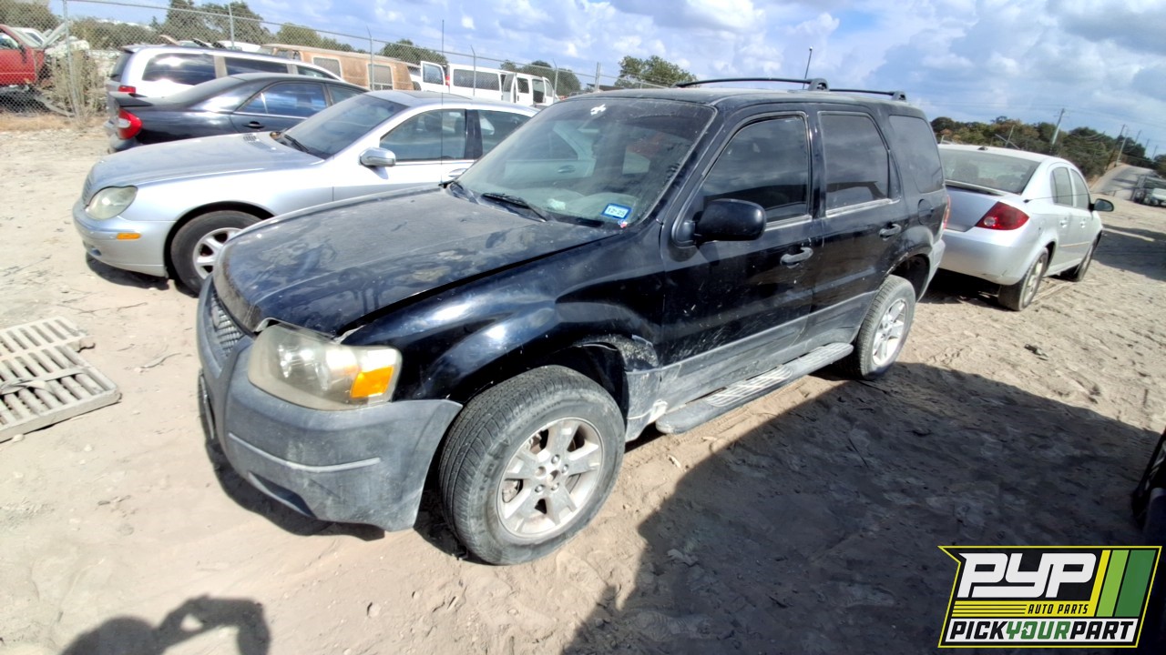 2006 FORD ESCAPE partes disponibles
