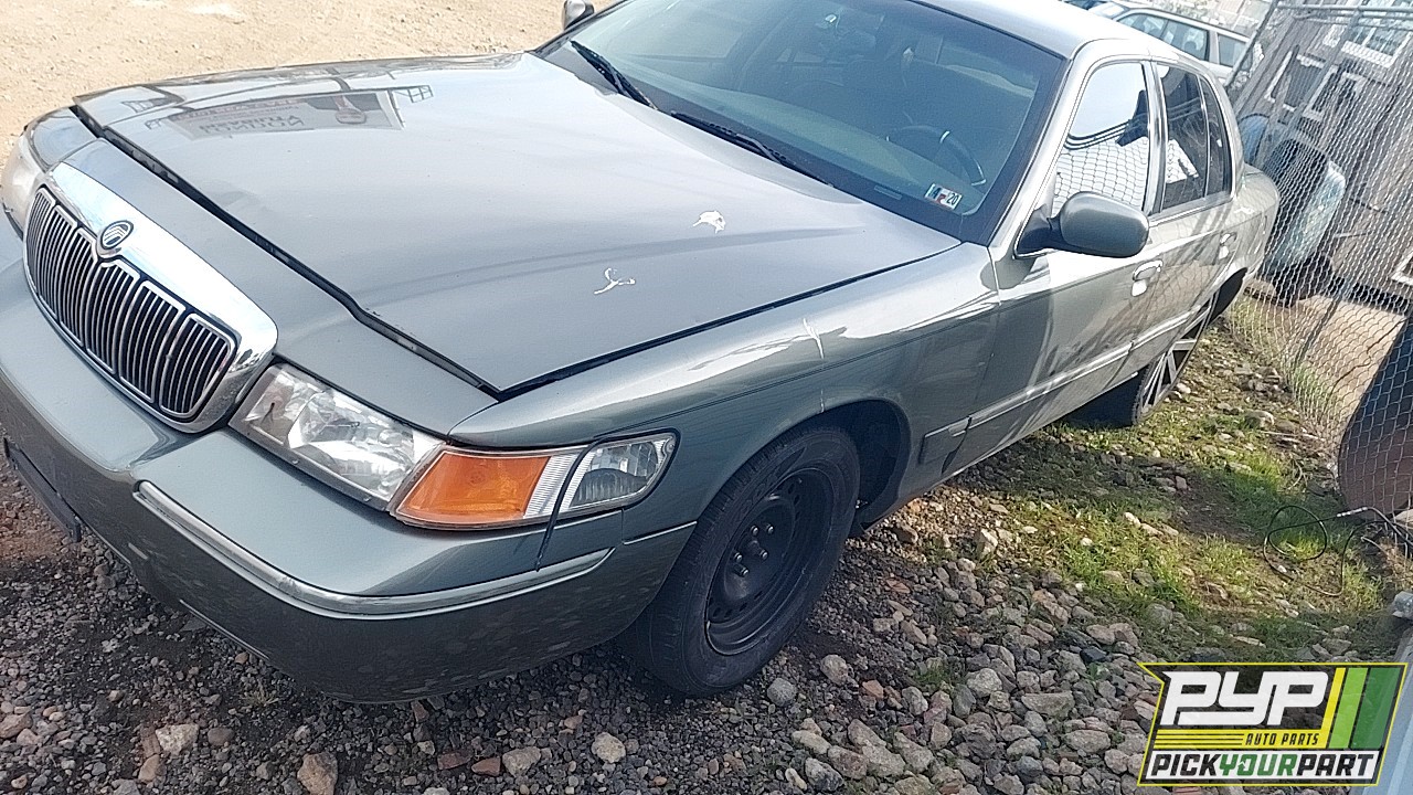2000 MERCURY GRAND MARQUIS available for parts