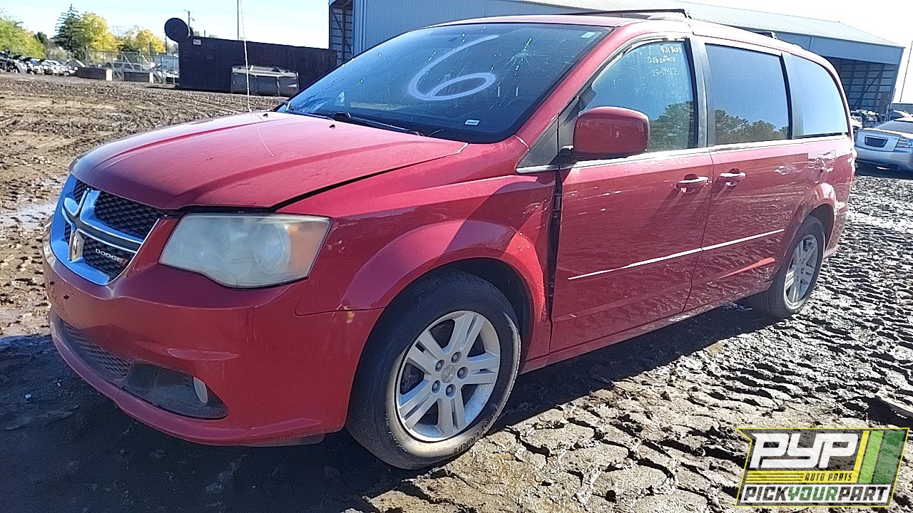 2012 DODGE GRAND CARAVAN partes disponibles