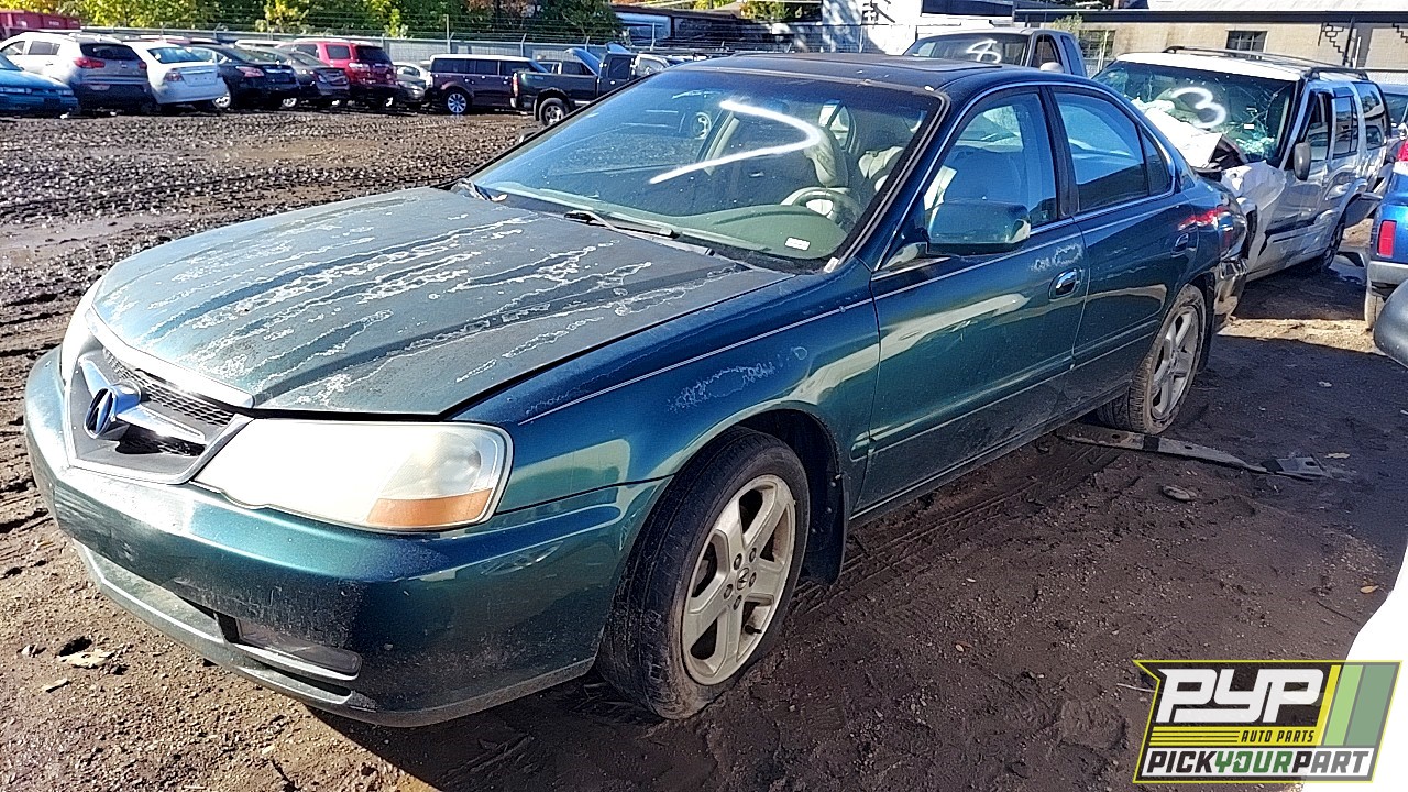 2002 ACURA TL partes disponibles
