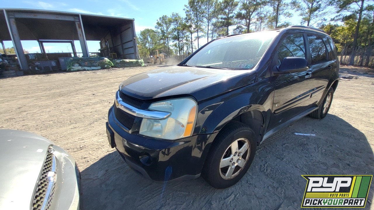 2007 CHEVROLET EQUINOX partes disponibles