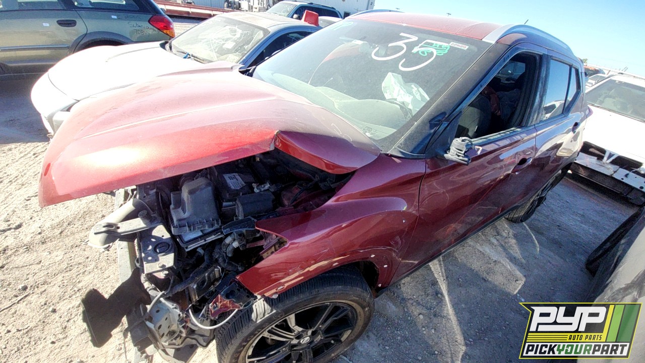 2018 NISSAN KICKS partes disponibles