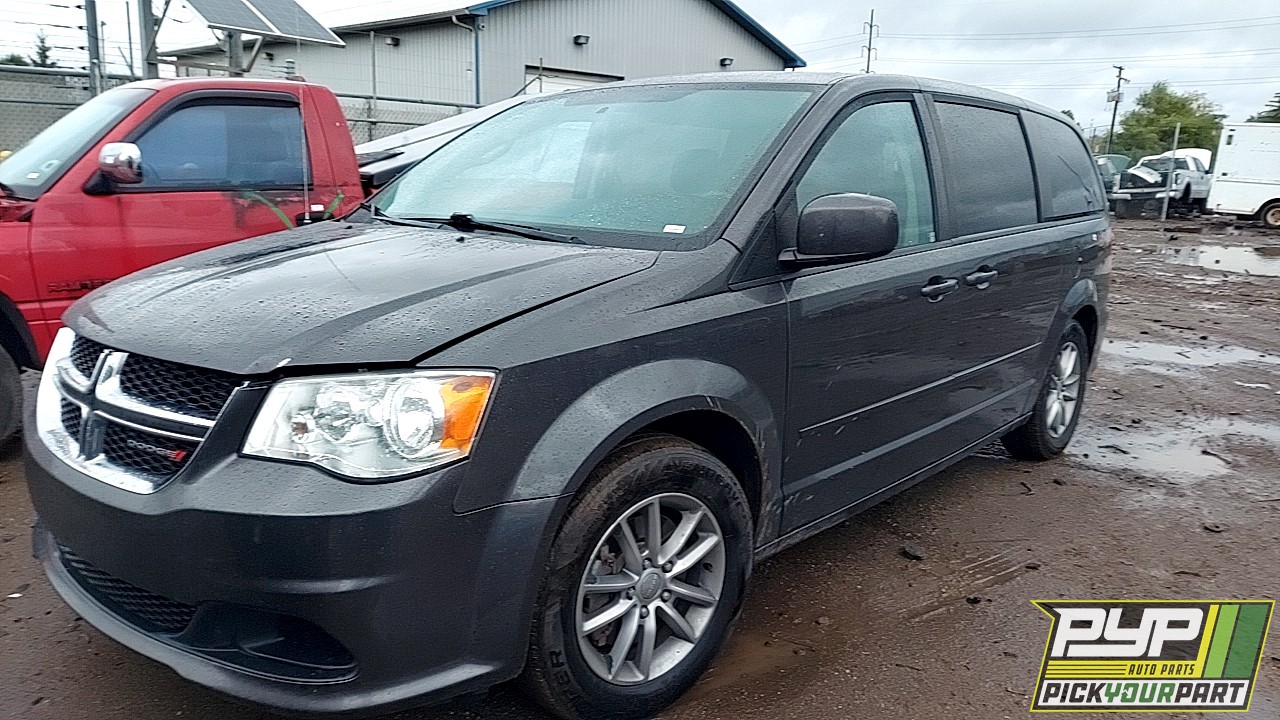 2015 DODGE GRAND CARAVAN partes disponibles
