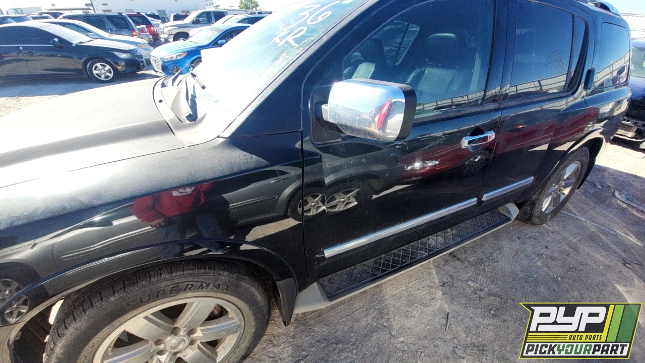 2011 NISSAN ARMADA partes disponibles