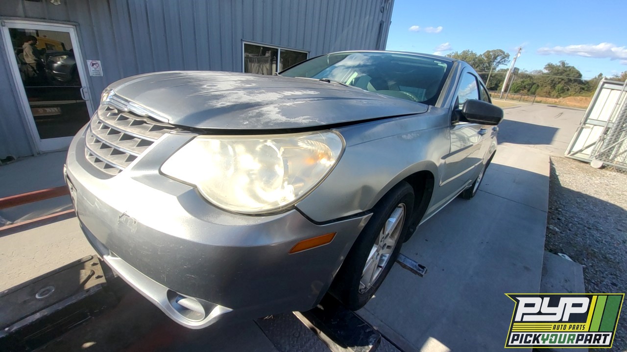 2008 CHRYSLER SEBRING available for parts