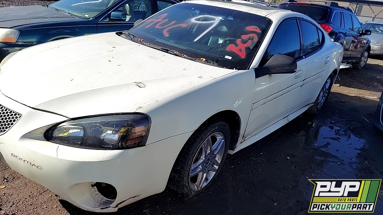 2006 PONTIAC GRAND PRIX partes disponibles