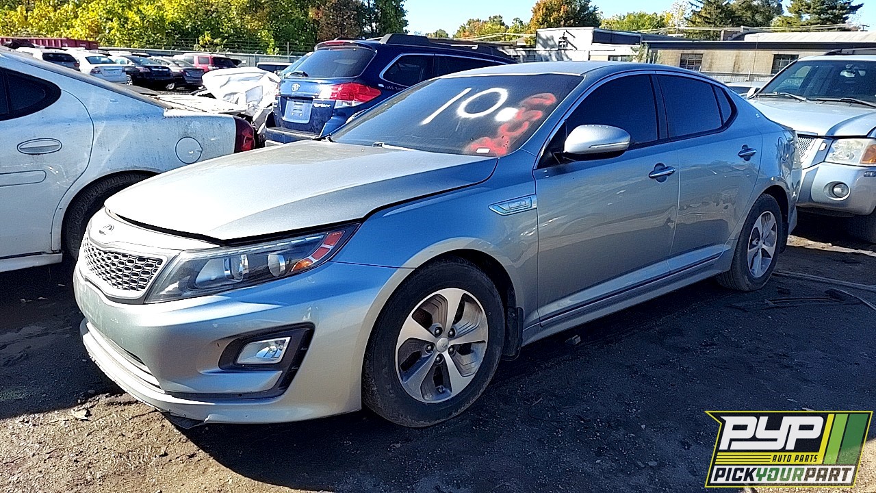 2014 KIA OPTIMA partes disponibles