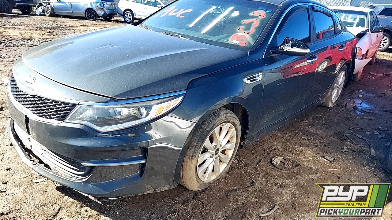 2016 KIA OPTIMA partes disponibles