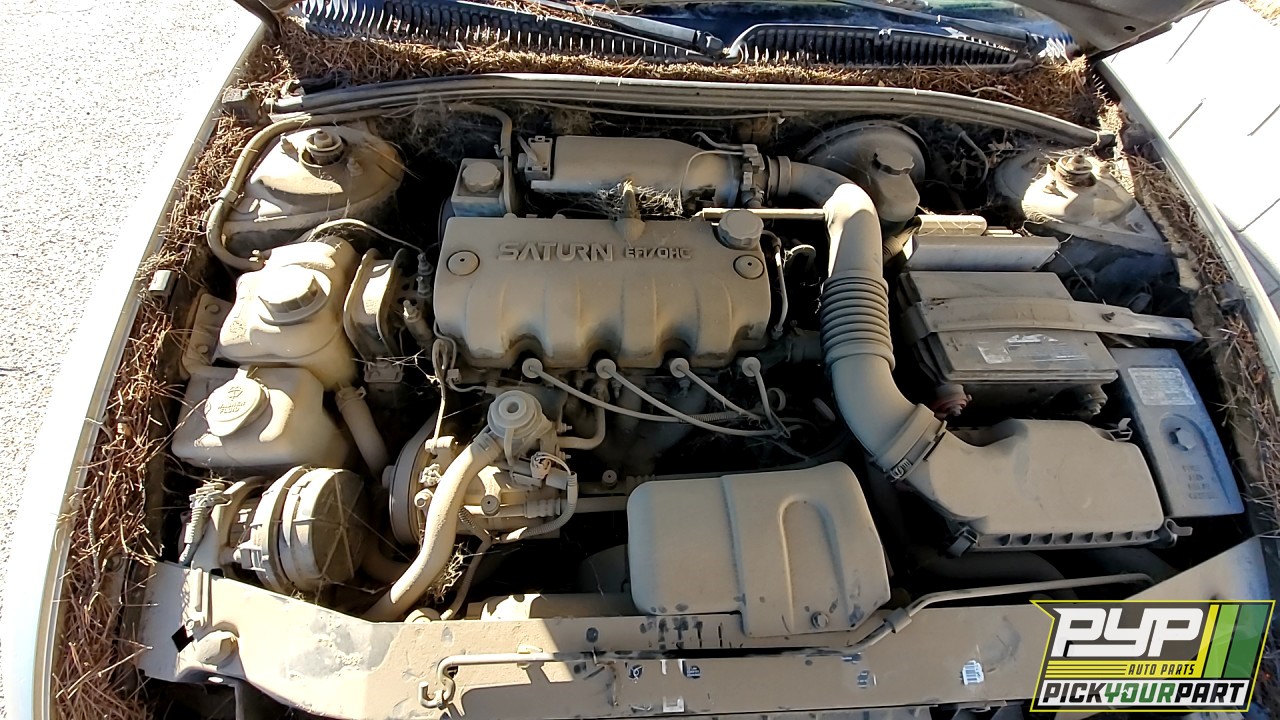 2002 SATURN SL1 partes disponibles