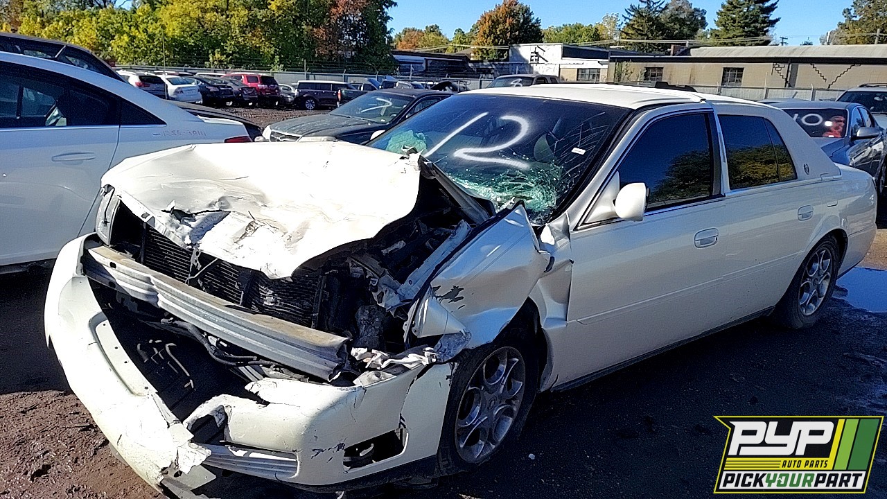 2000 CADILLAC DEVILLE available for parts