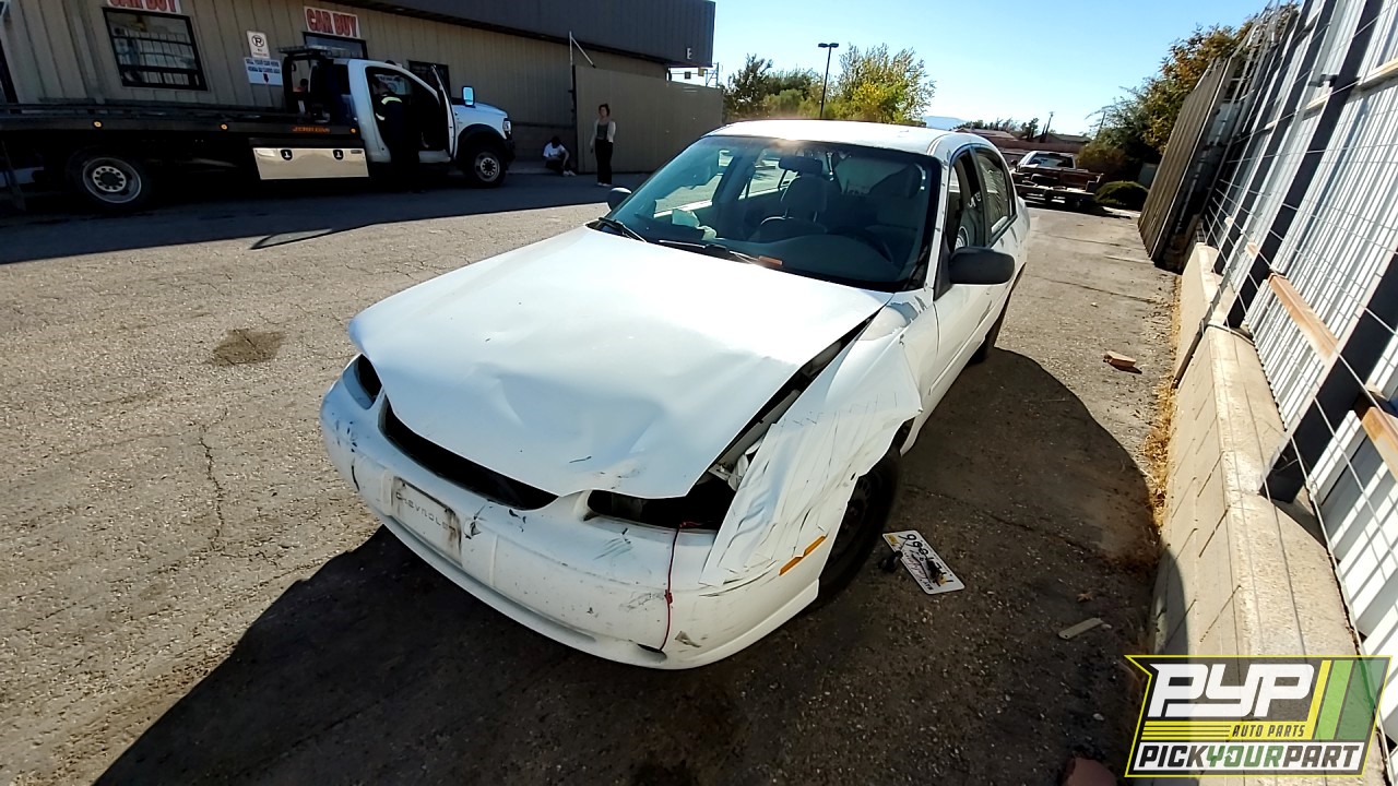 2000 CHEVROLET MALIBU partes disponibles