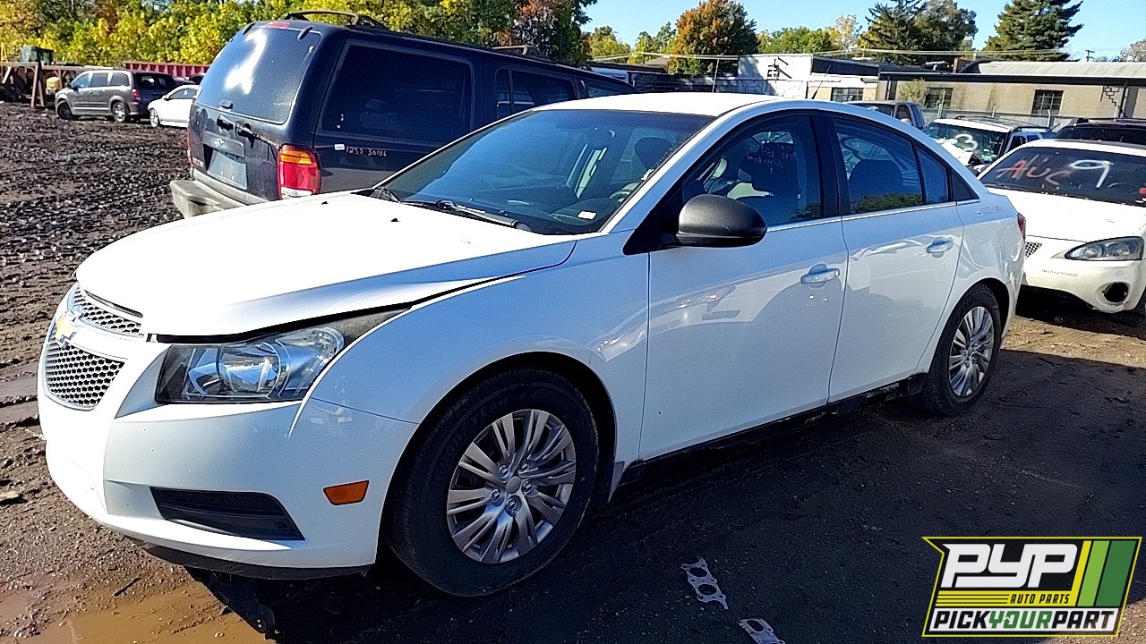 2012 CHEVROLET CRUZE available for parts