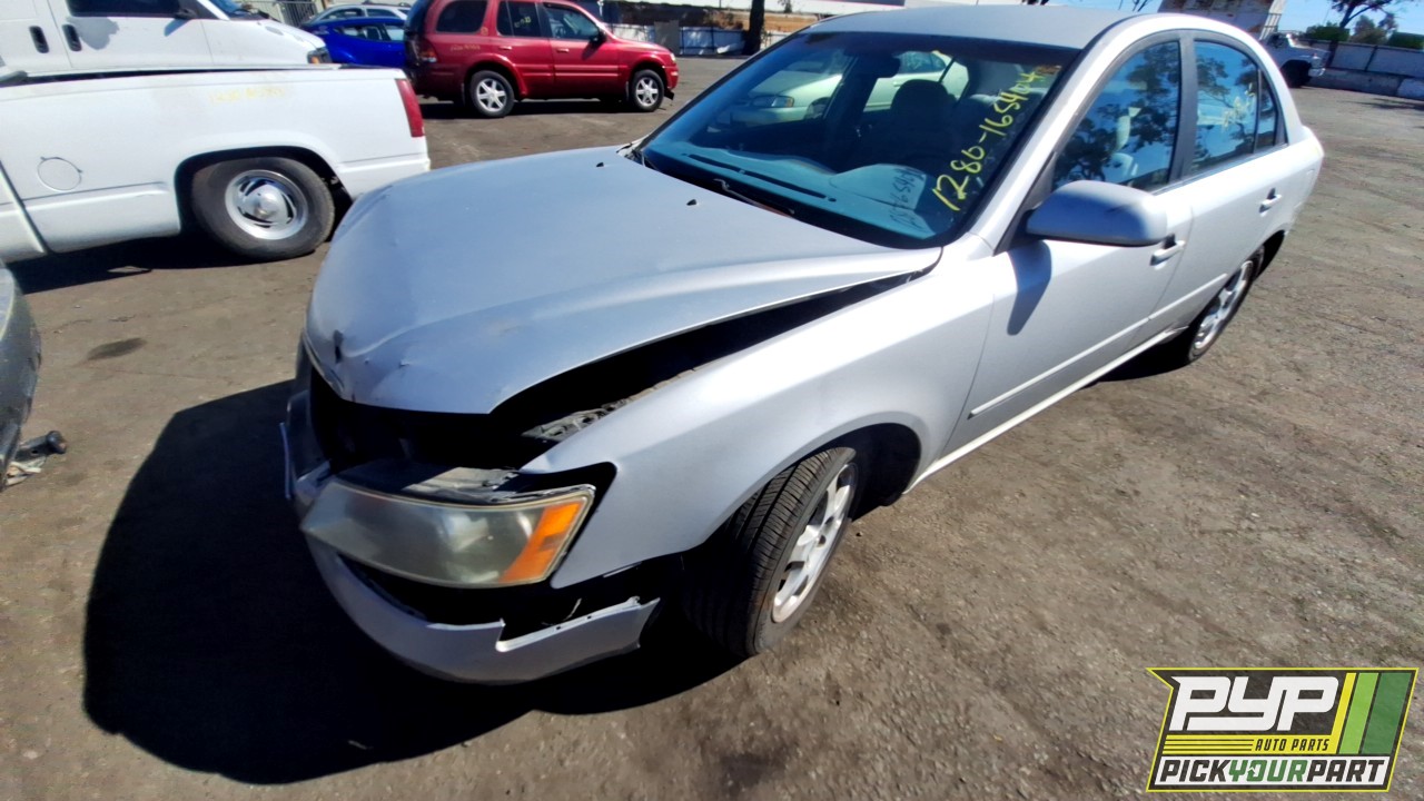 2006 HYUNDAI SONATA available for parts