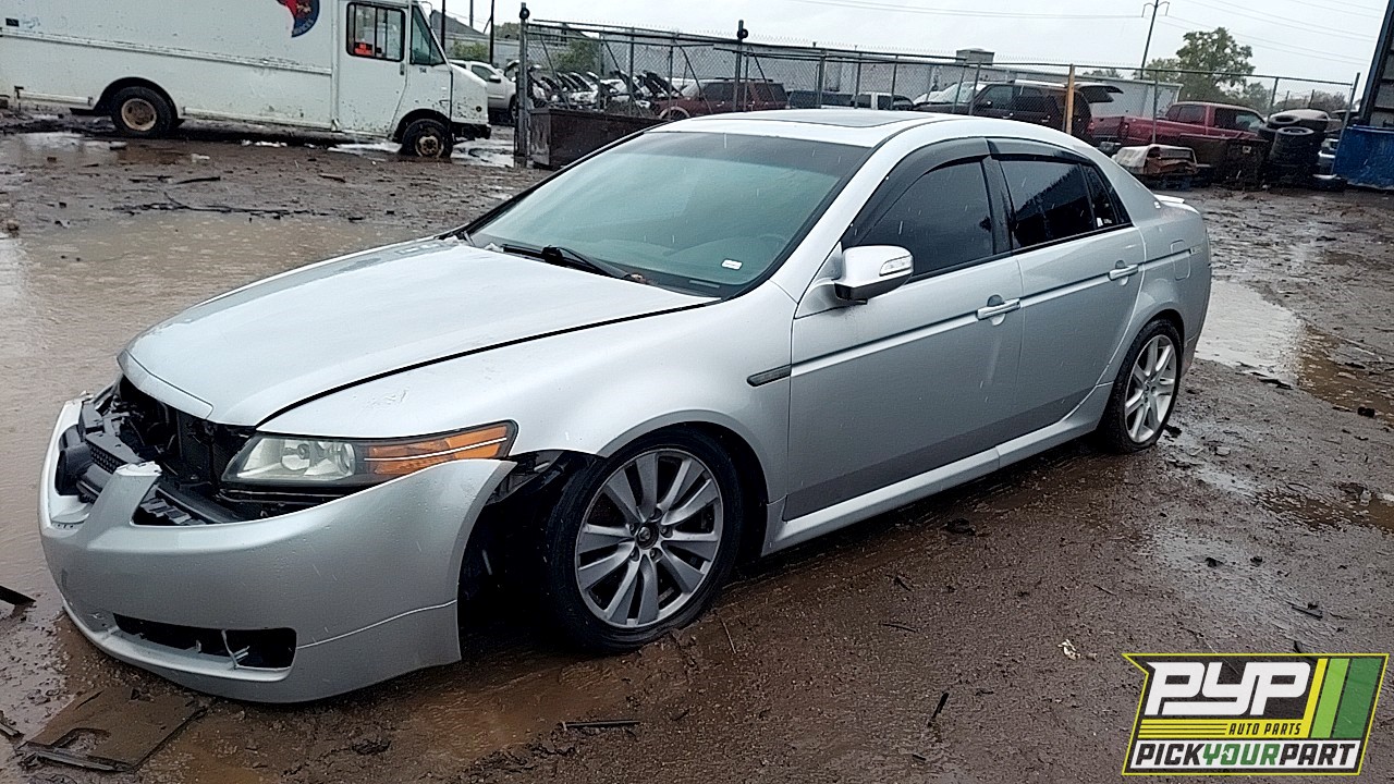 2007 ACURA TL partes disponibles