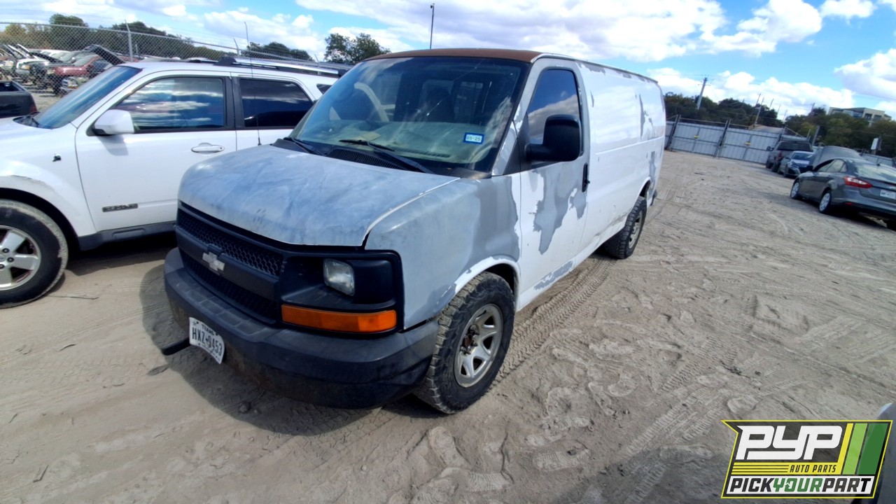 2006 CHEVROLET EXPRESS 1500 available for parts