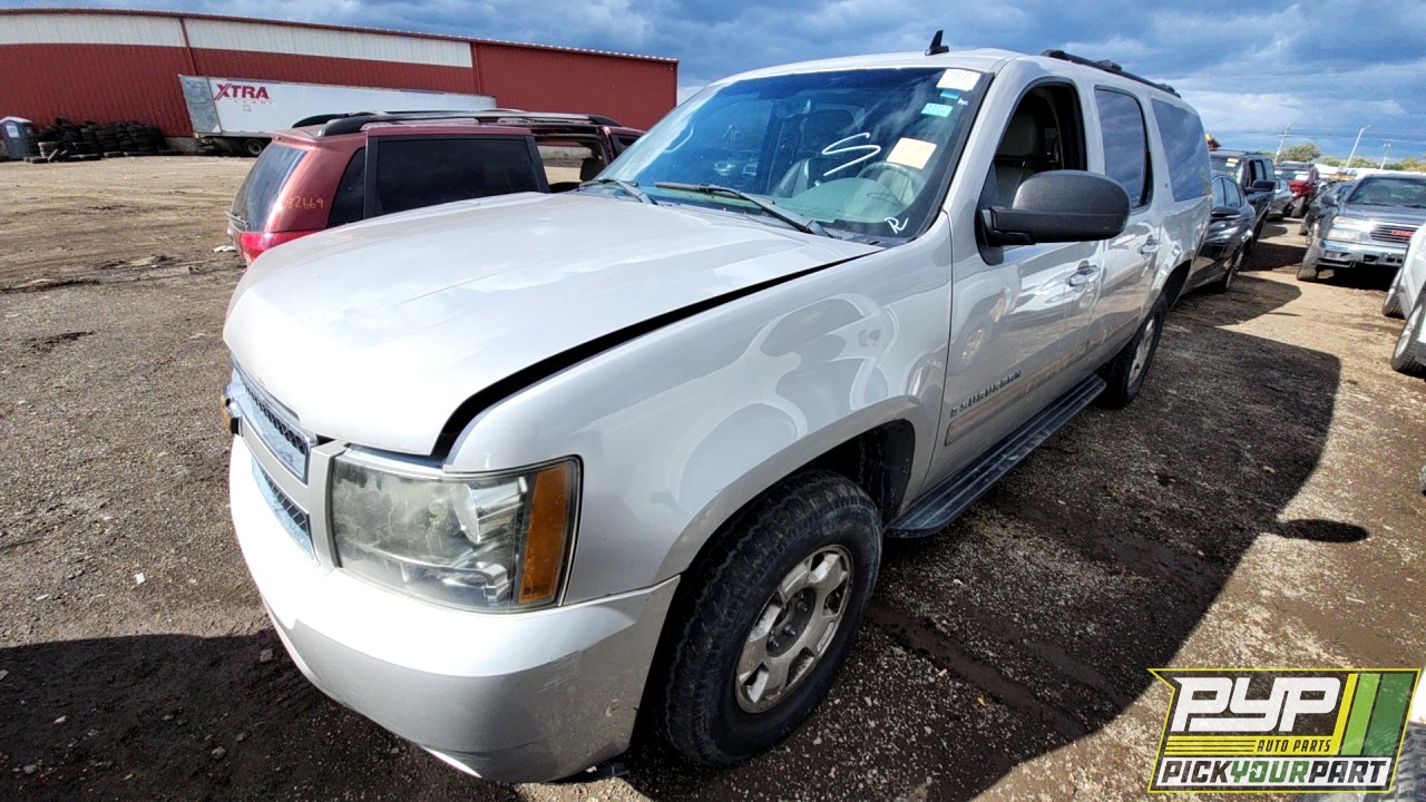 2007 CHEVROLET SUBURBAN 1500 partes disponibles