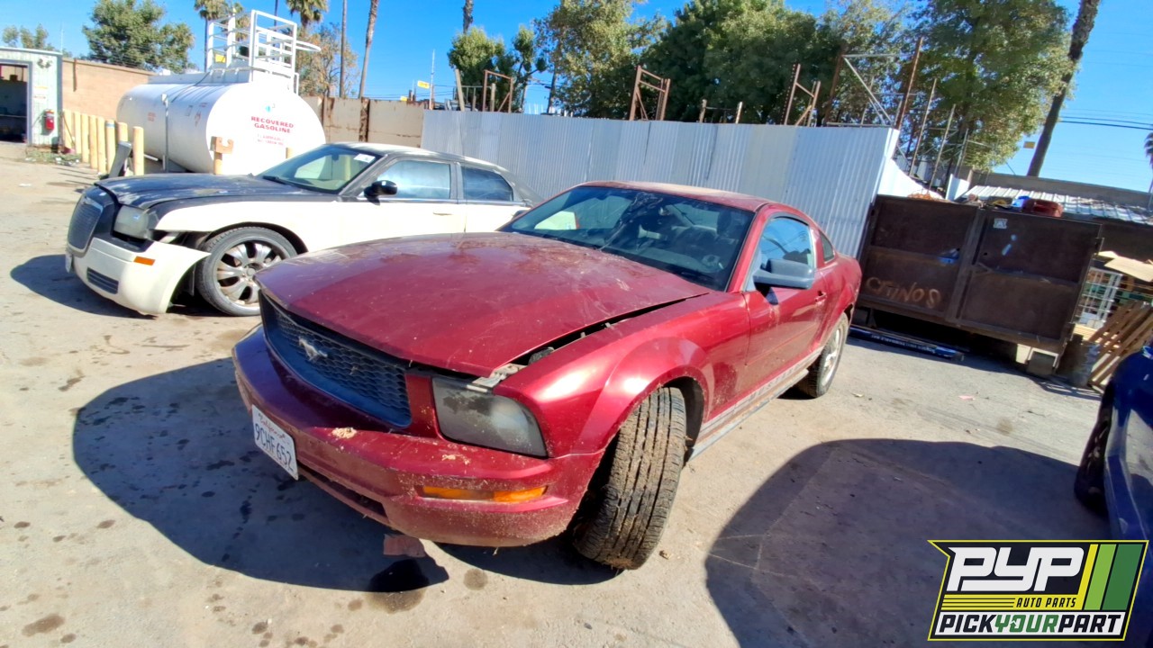 2007 FORD MUSTANG partes disponibles