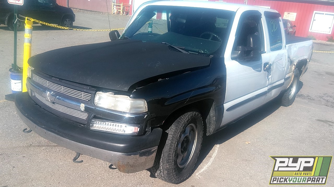 2001 GMC SIERRA 1500 partes disponibles