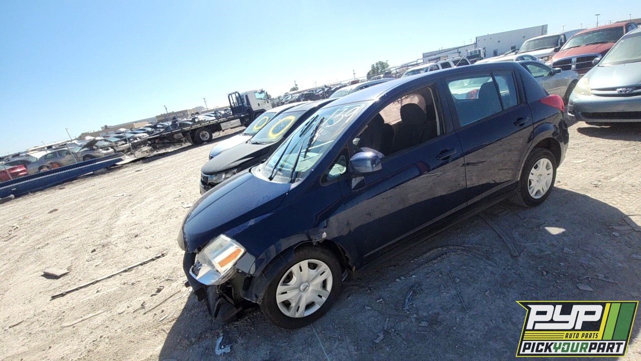 2012 NISSAN VERSA available for parts