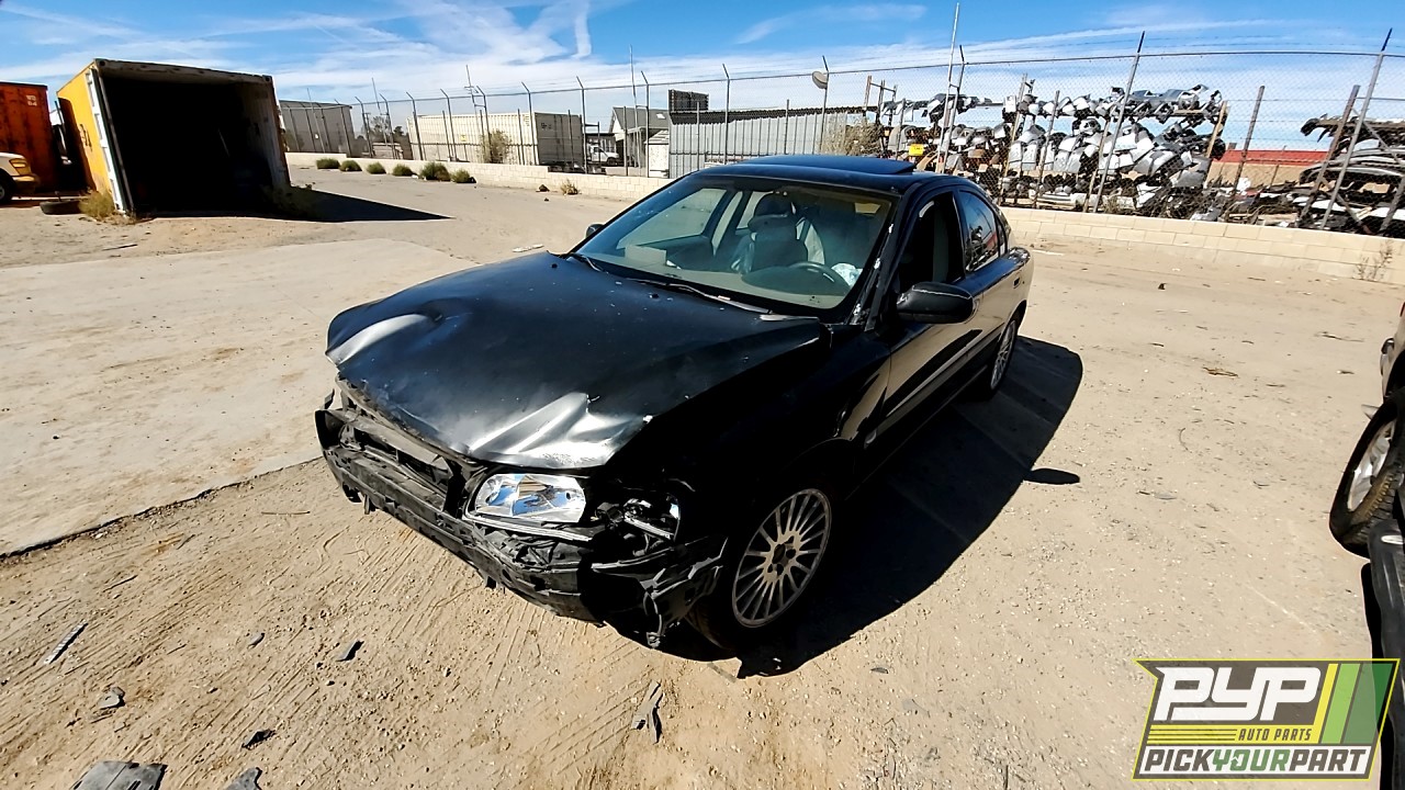 2001 VOLVO S60 partes disponibles