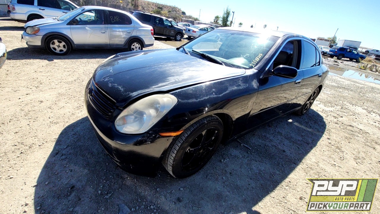 2003 INFINITI G35 available for parts