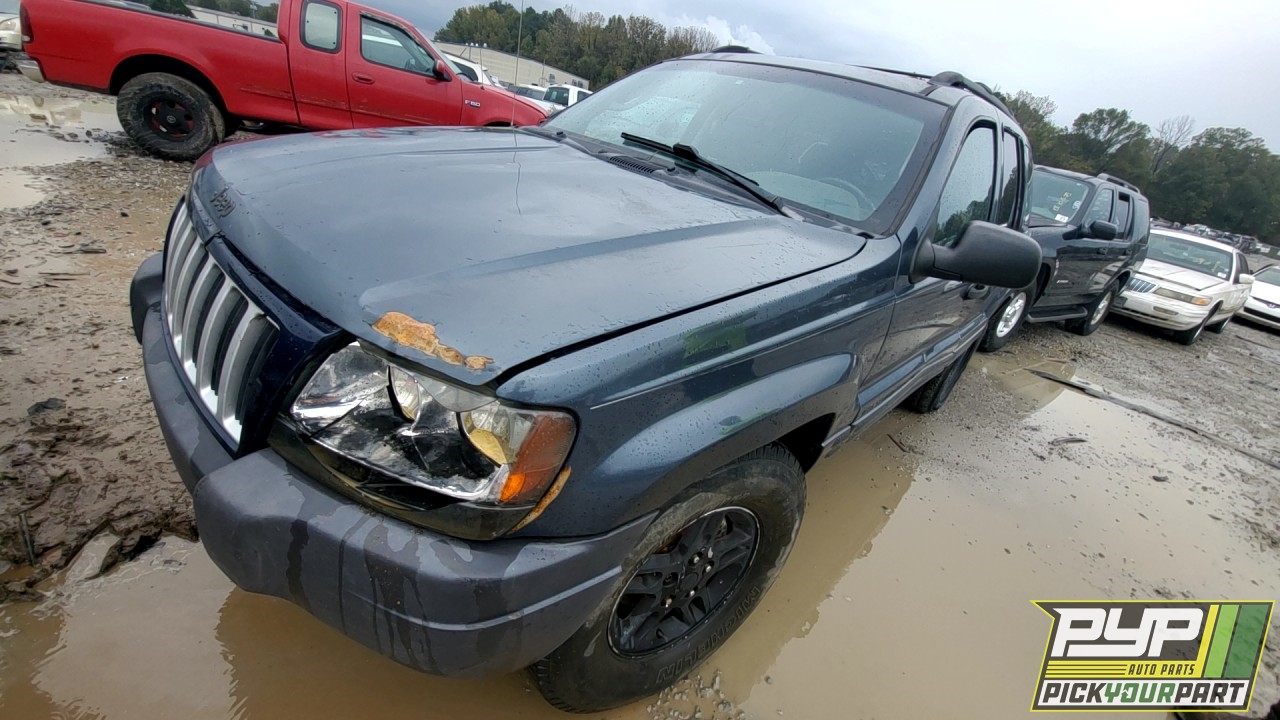 2004 JEEP GRAND CHEROKEE partes disponibles