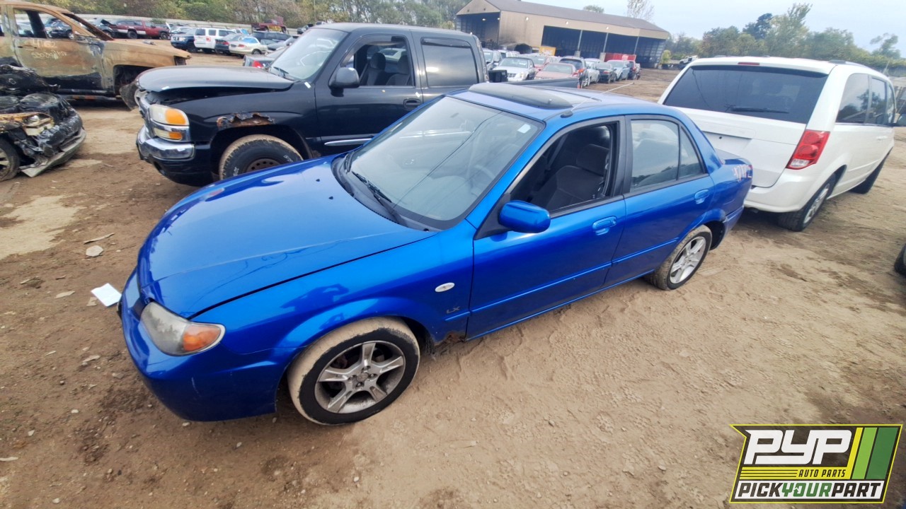 2003 MAZDA PROTEGE available for parts