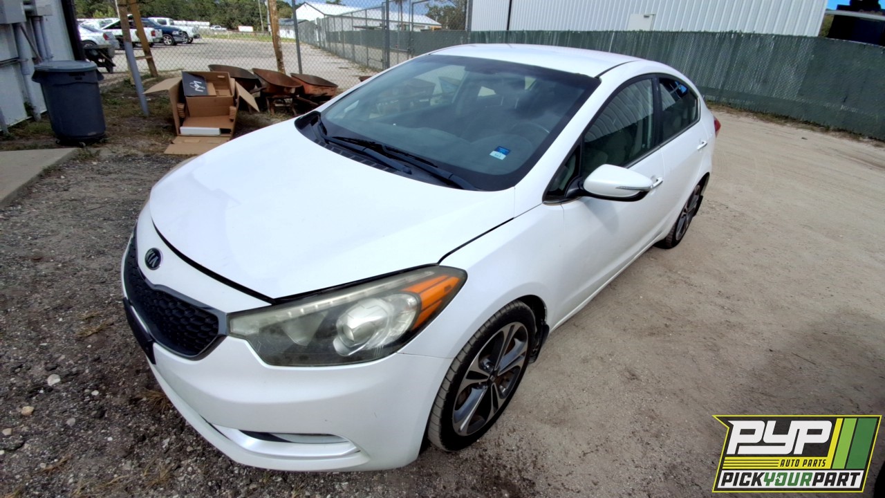 2014 KIA FORTE available for parts
