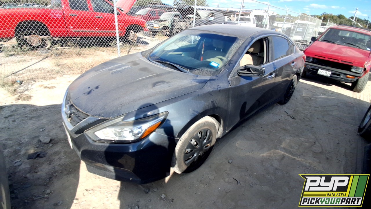 2016 NISSAN ALTIMA available for parts