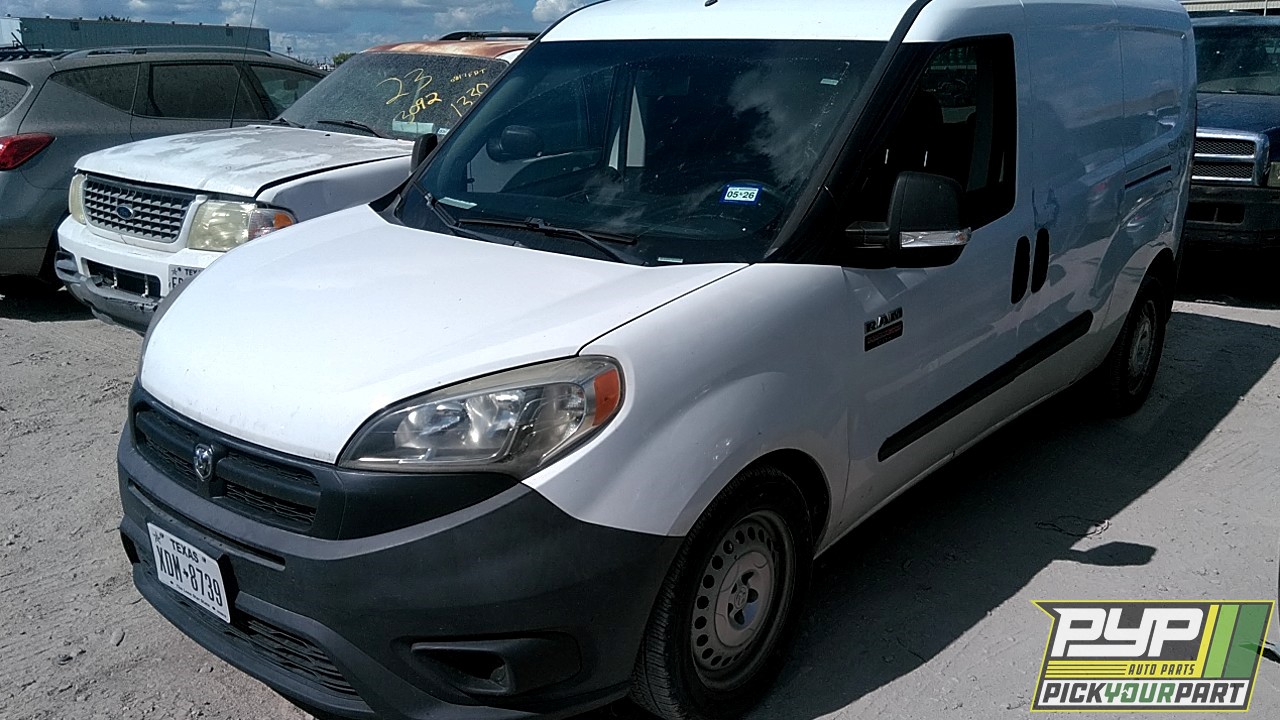 2016 RAM PROMASTER CITY partes disponibles