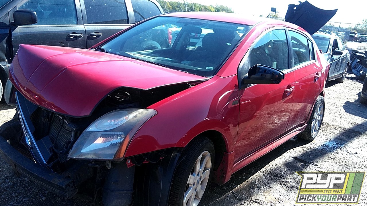 2012 NISSAN SENTRA available for parts