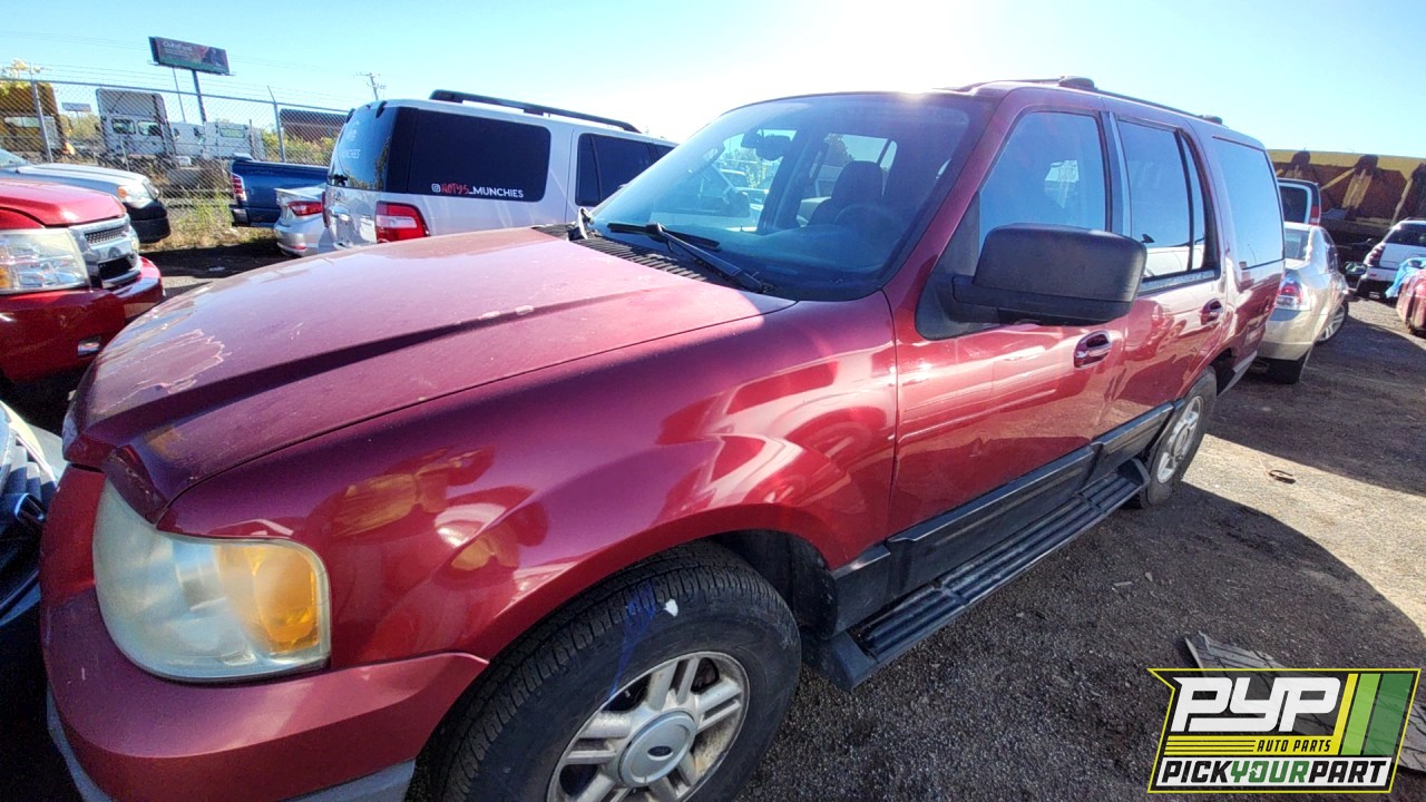 2004 FORD EXPEDITION partes disponibles