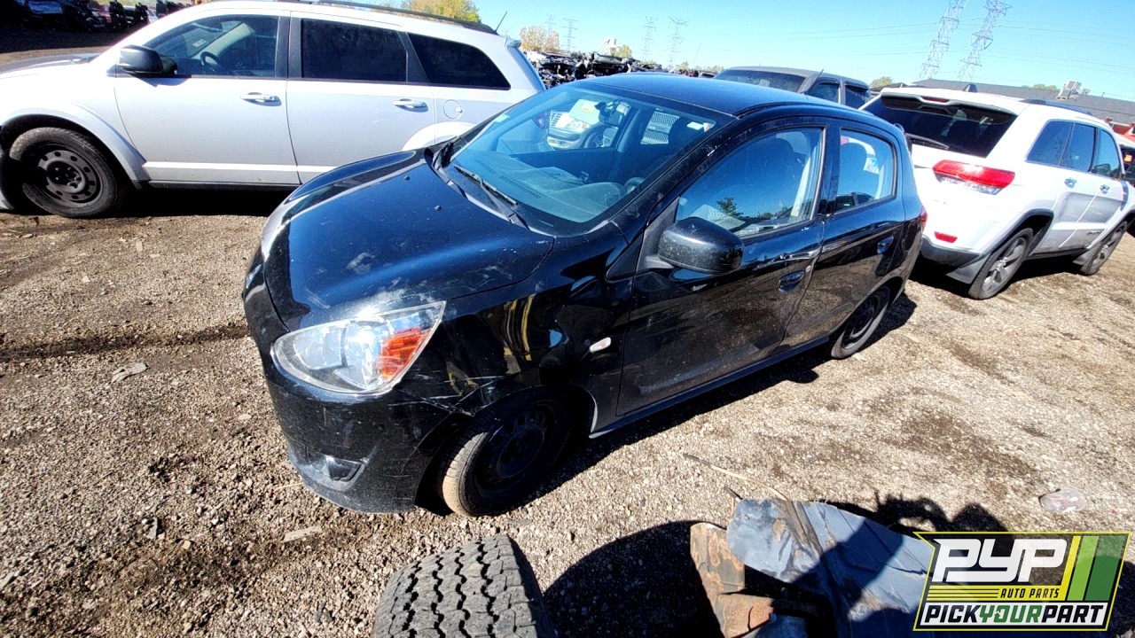 2015 MITSUBISHI MIRAGE partes disponibles