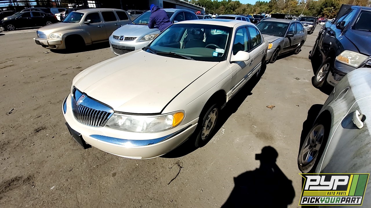 2000 LINCOLN CONTINENTAL available for parts