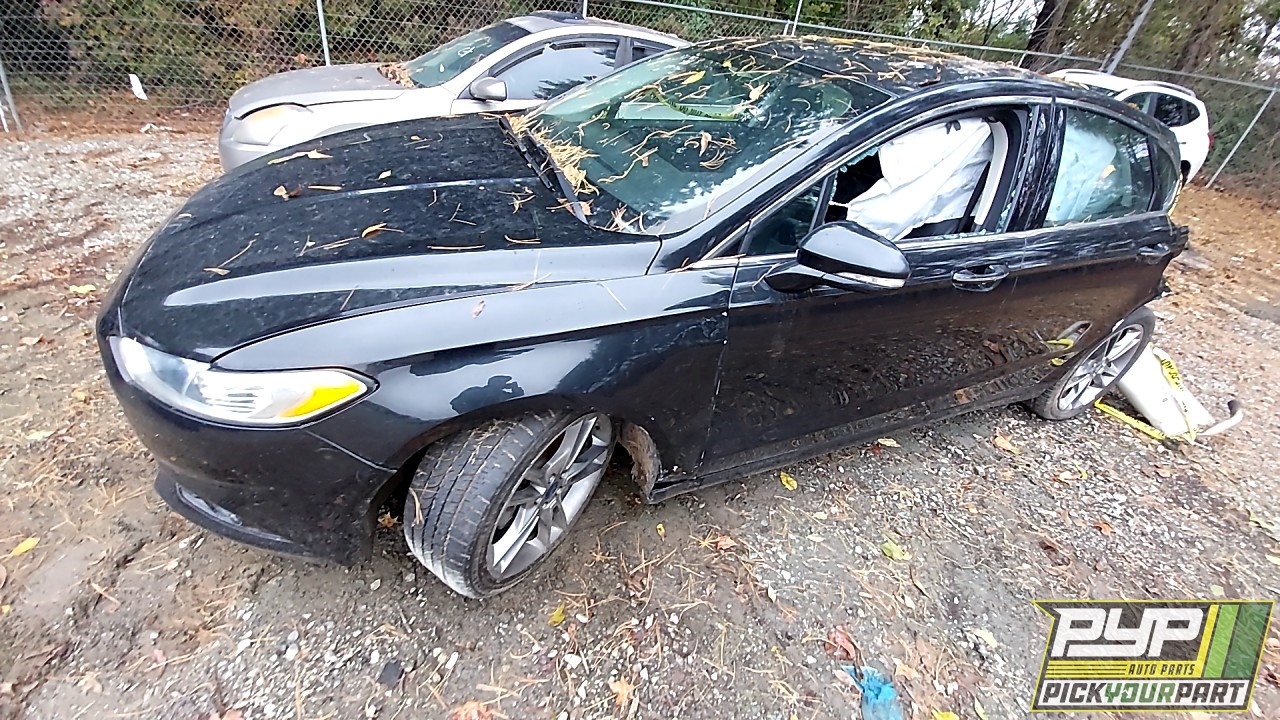 2015 FORD FUSION partes disponibles