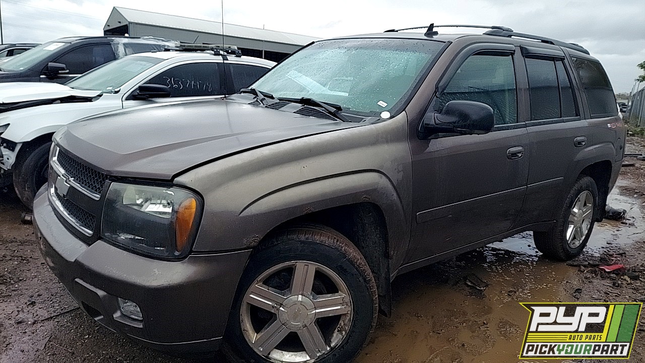 2007 CHEVROLET TRAILBLAZER partes disponibles