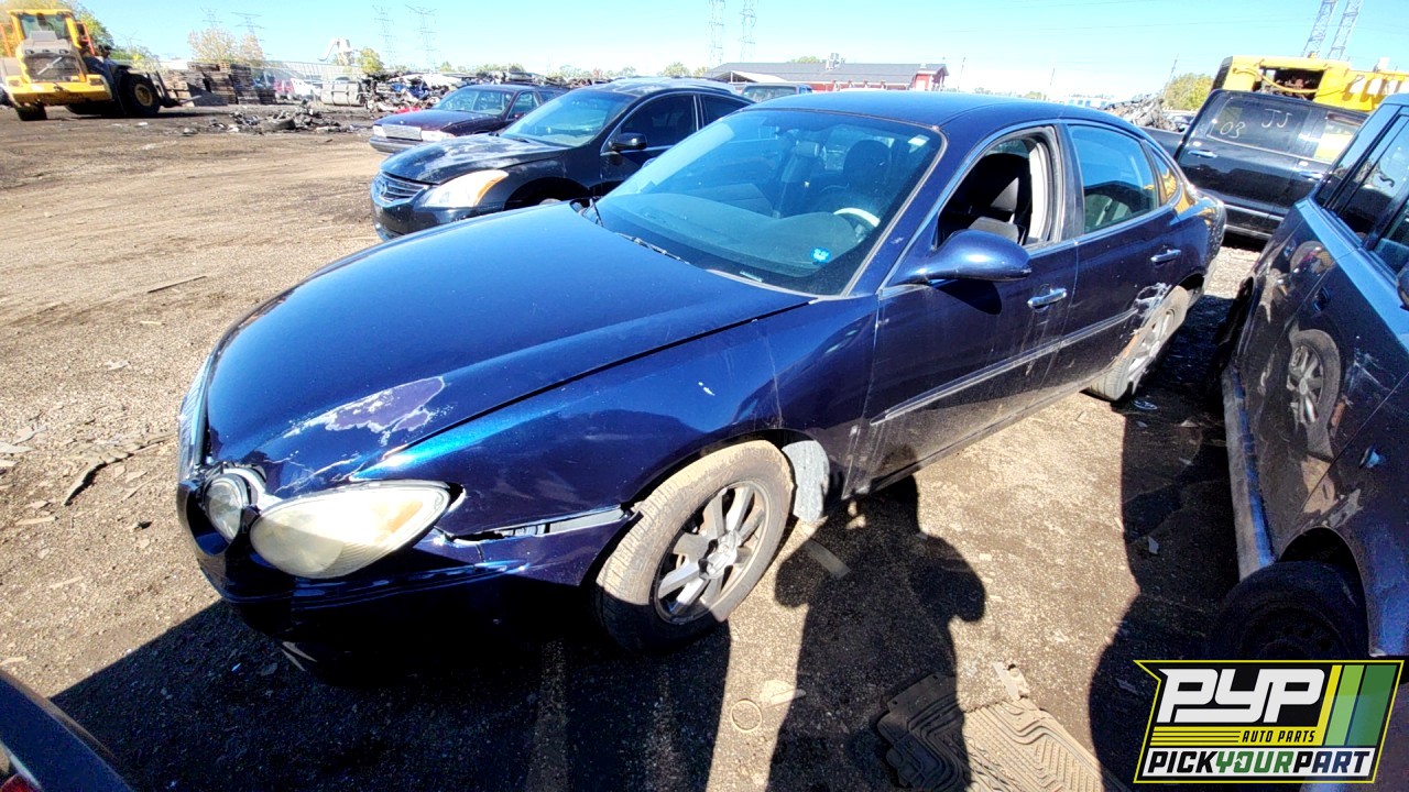 2009 BUICK LACROSSE partes disponibles